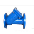 Ductile Iron Flanged Ends Globe Check Valve 1.0mpa For Water